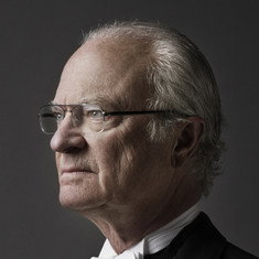 King Carl XVI Gustaf of Sweden