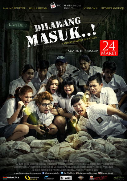 Dilarang Masuk!