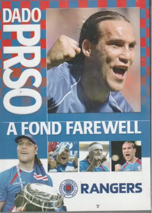 Dado Prso - Goodbye and Thanks