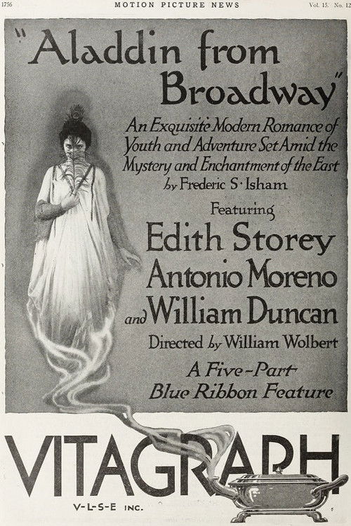 Aladdin from Broadway
