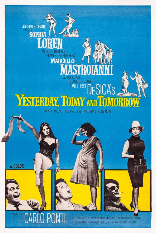 Yesterday, Today and Tomorrow